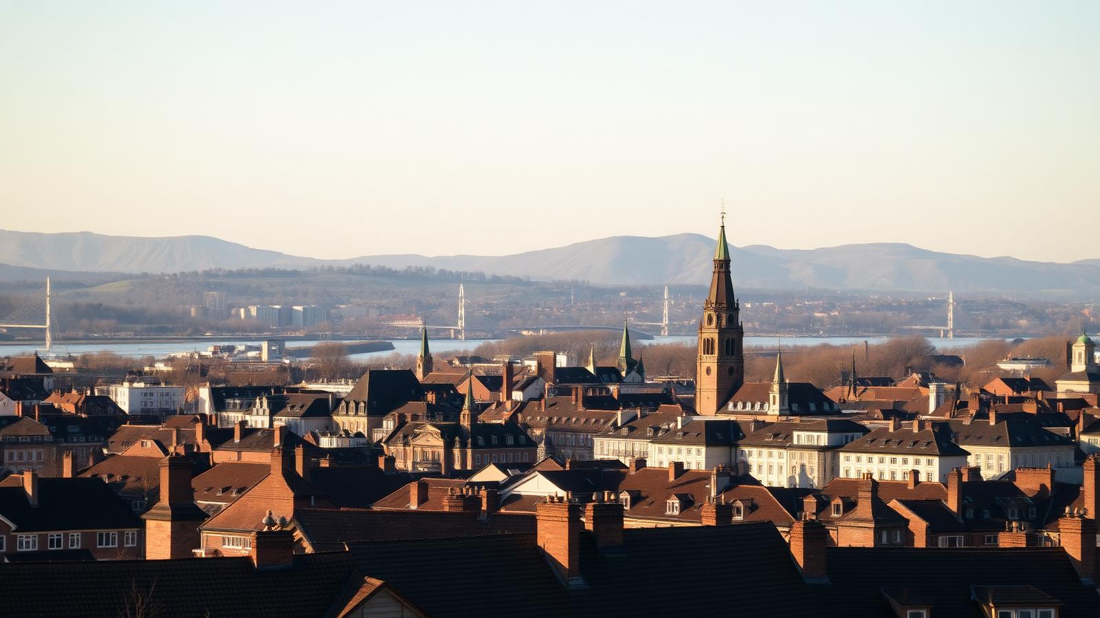 Bonn – Stadtansicht