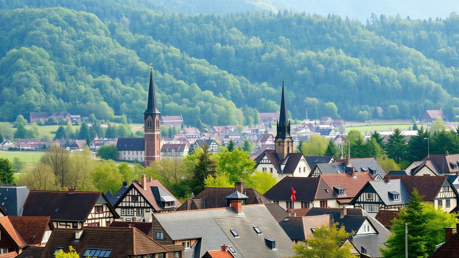 Bergisch Gladbach – Stadtansicht