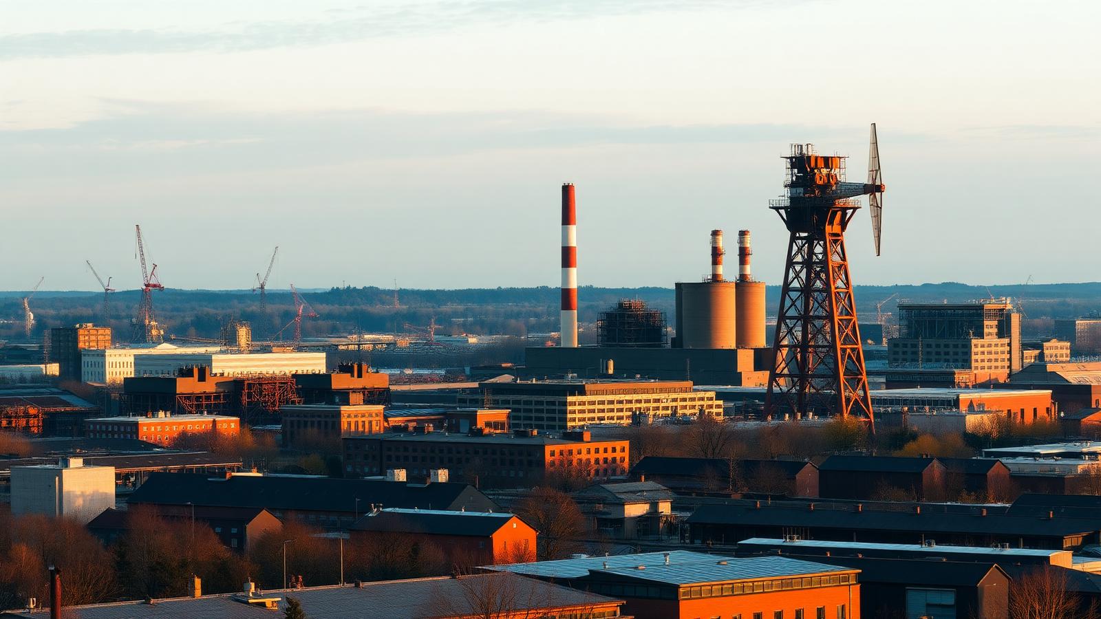 Ruhrgebiet – Stadtansicht