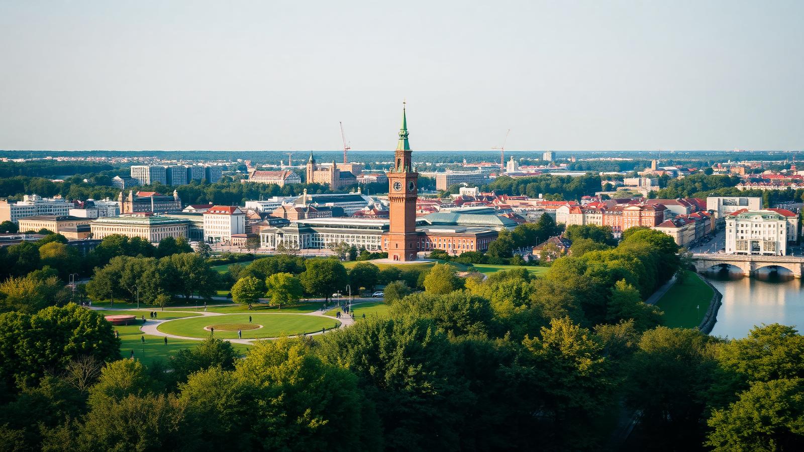 Leverkusen – Stadtansicht